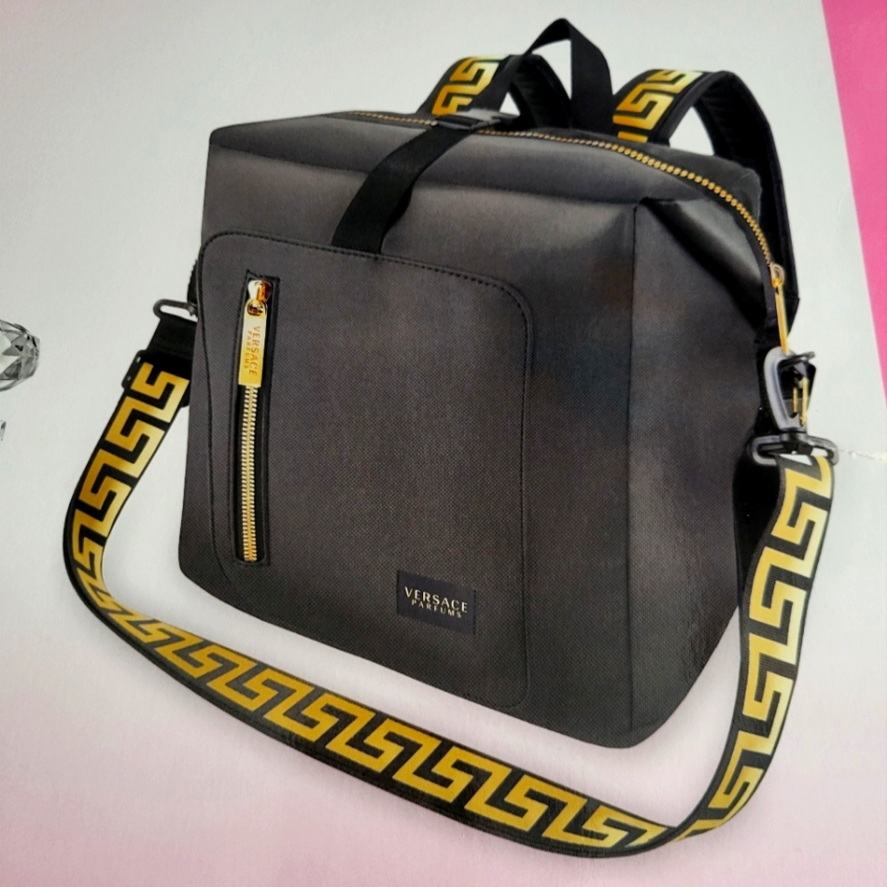 Versace Parfums Summer Backpack